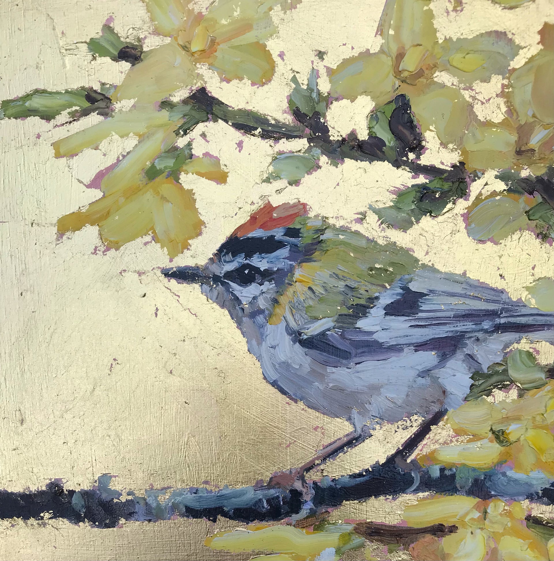 Jill Hudson - Golden Birds