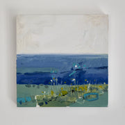 An abstract painting of Bay View by Aimee Willcock