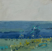An abstract painting of Bay View by Aimee Willcock
