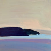 Abstract landscape painting by Alex Yarlett