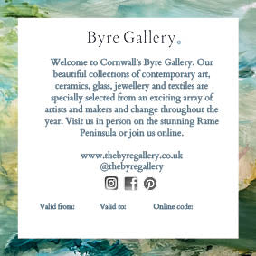 The Byre Gallery Gift Voucher - £50