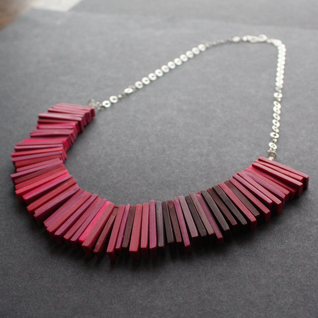 The Byre Gallery - Clare Lloyd - Modern Deco necklace