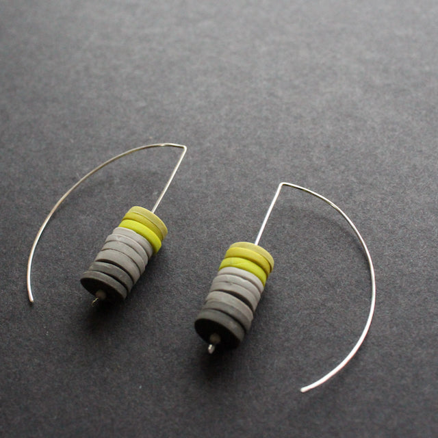The Byre Gallery - Clare Lloyd earrings