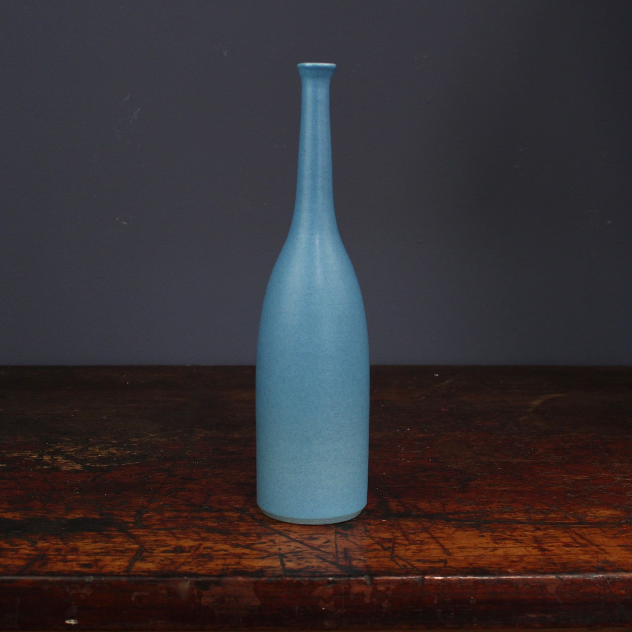 Lucy Burley - Kingfisher Blue Bottle