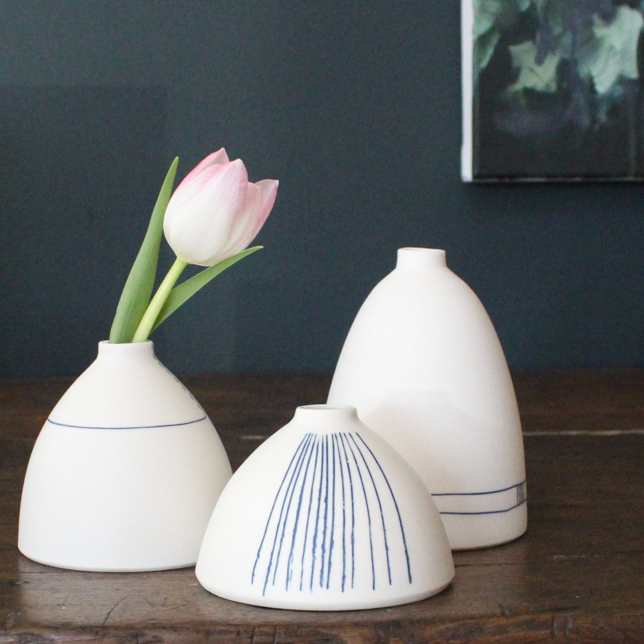 Liz O'Dwyer - Trio of vases