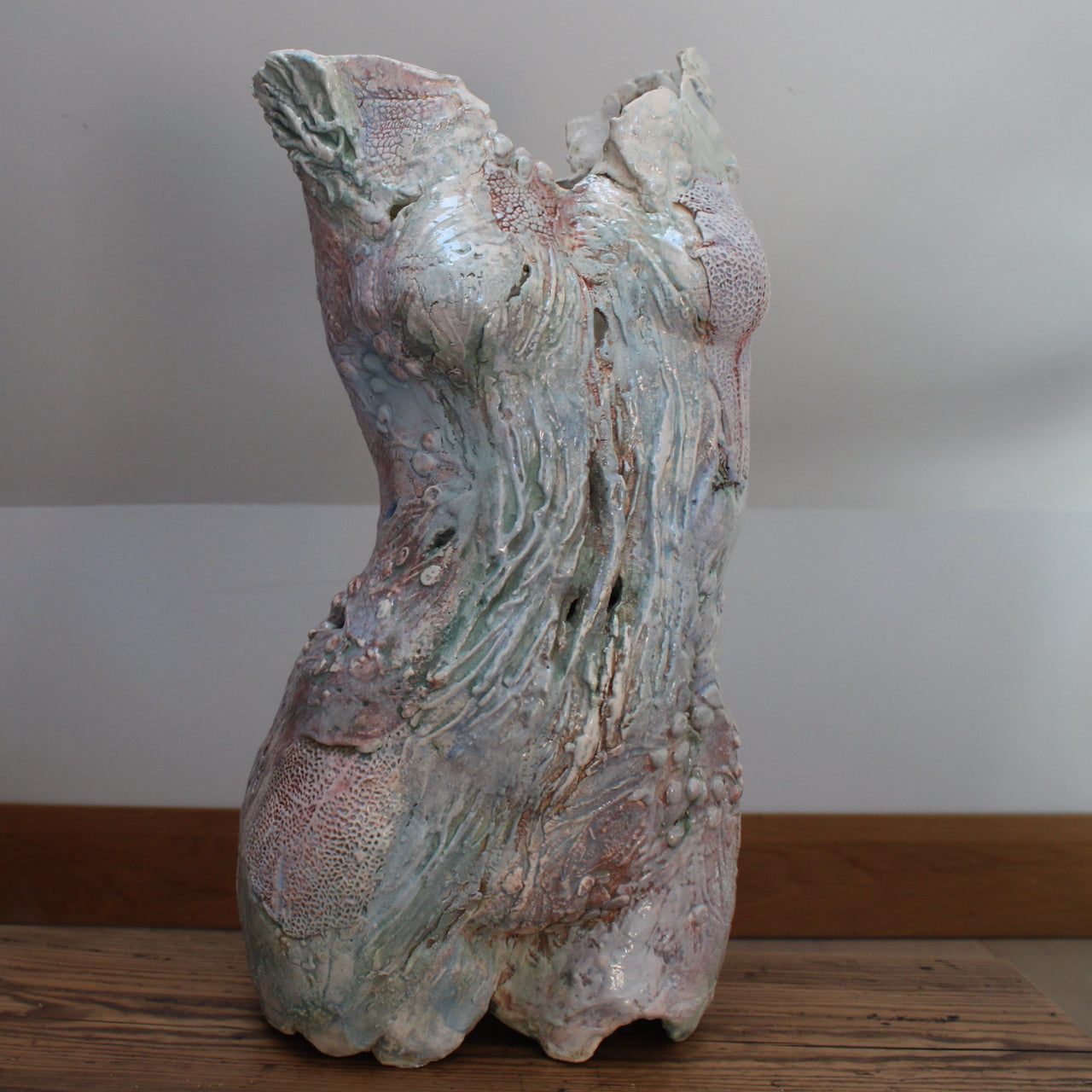 Pauline Lee Textured Ceramic Torso (large)