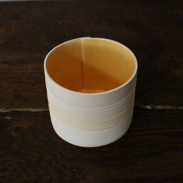 Rachel Foxwell - small orange vessel