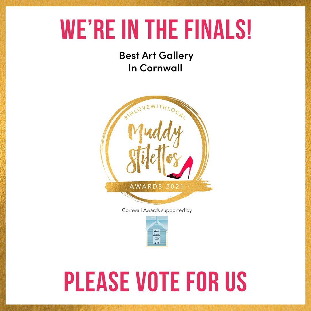 Muddy Stilettos Awards -  Best Cornwall Gallery Finalist