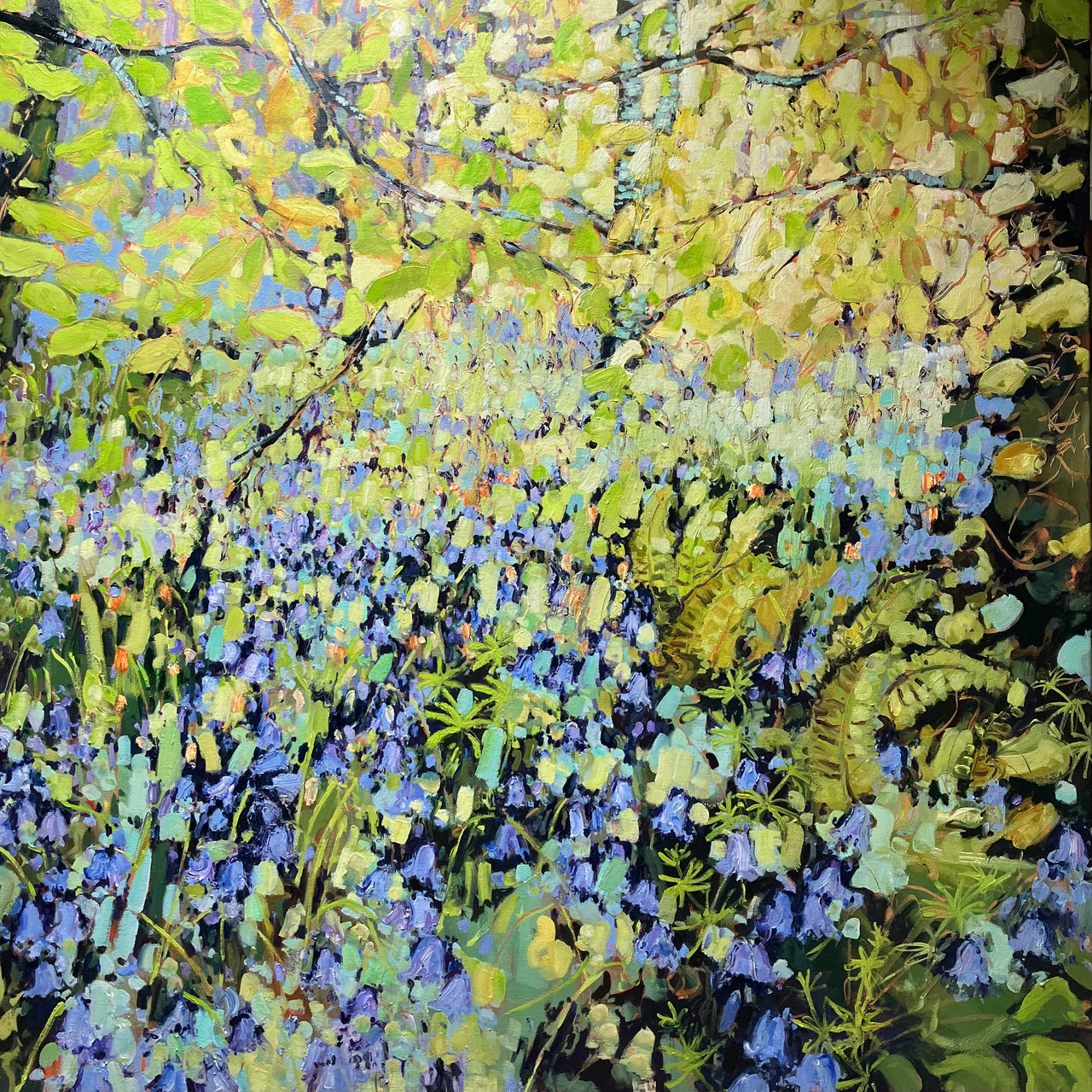 I Walked in the Woods