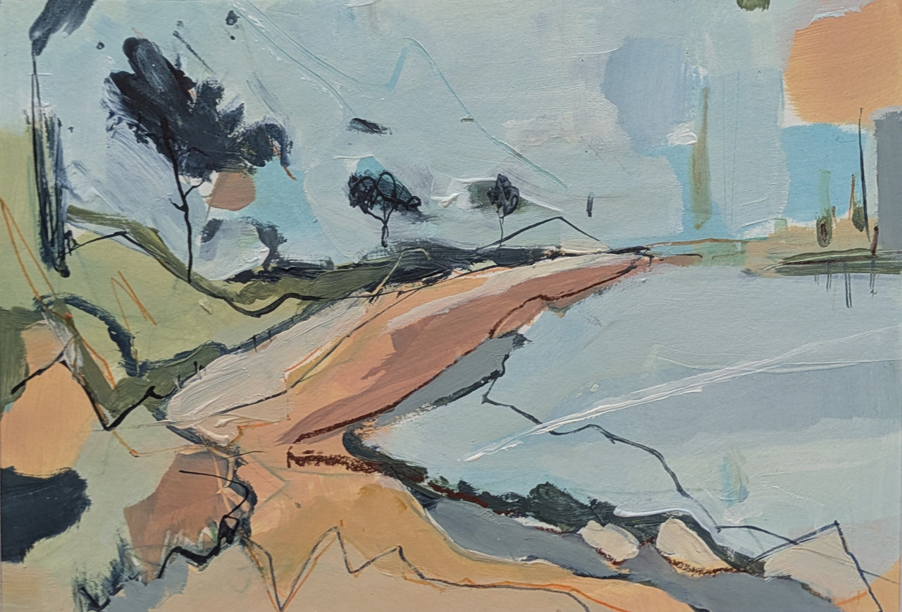 Aisleigh Anne  - A Blustery Day