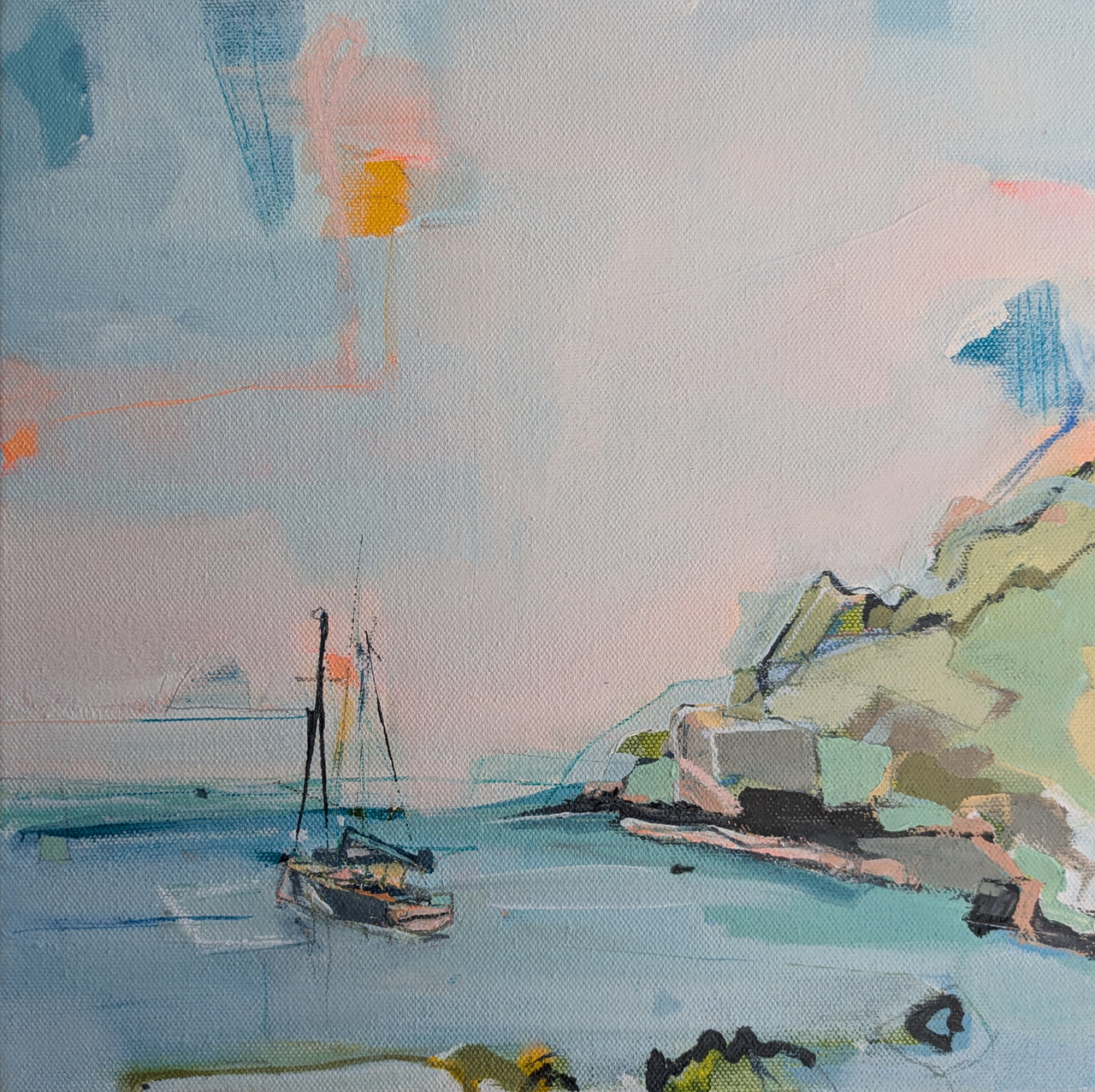 Aisleigh Anne  - An Afternoon Ashore