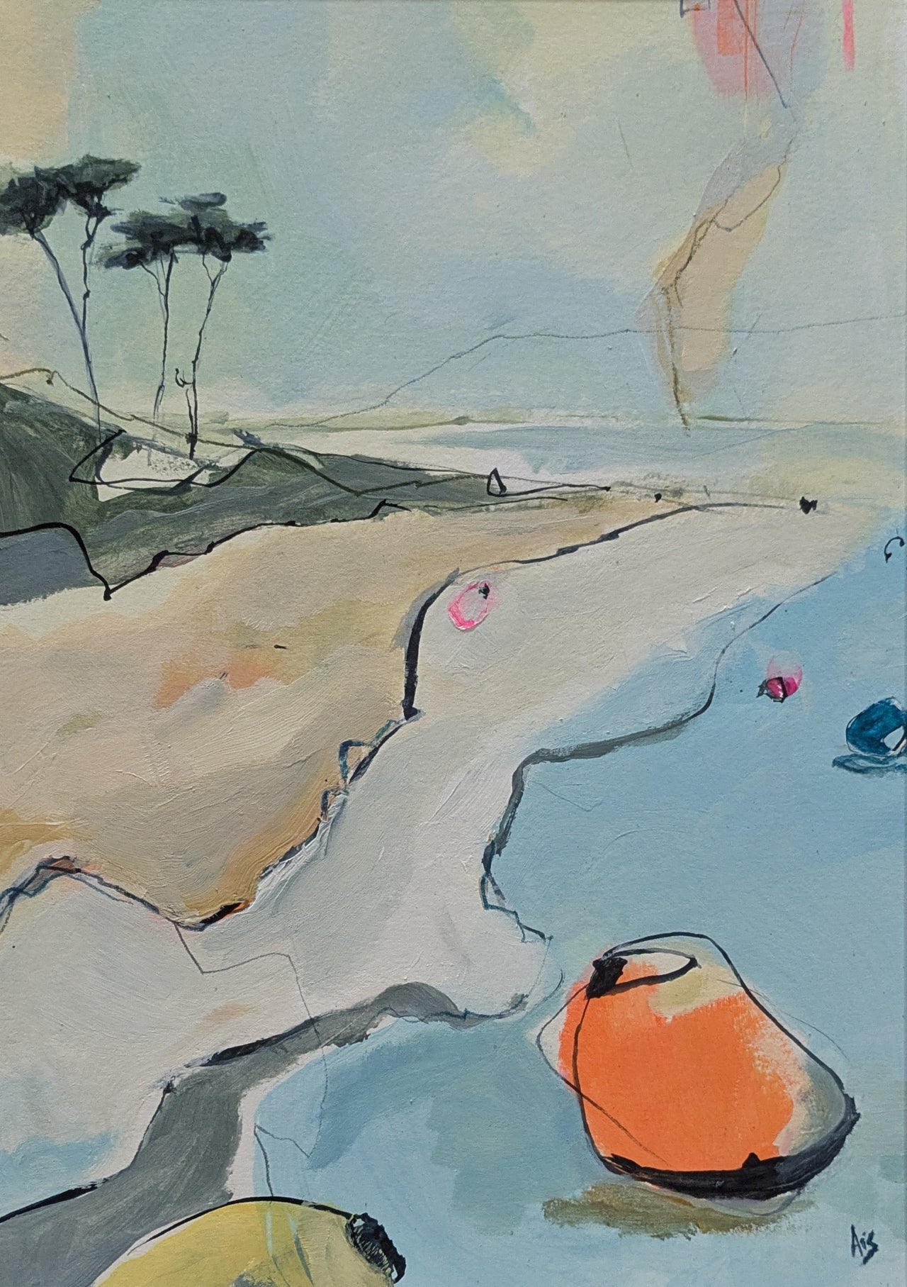 Aisleigh Anne  - Sunny Buoys