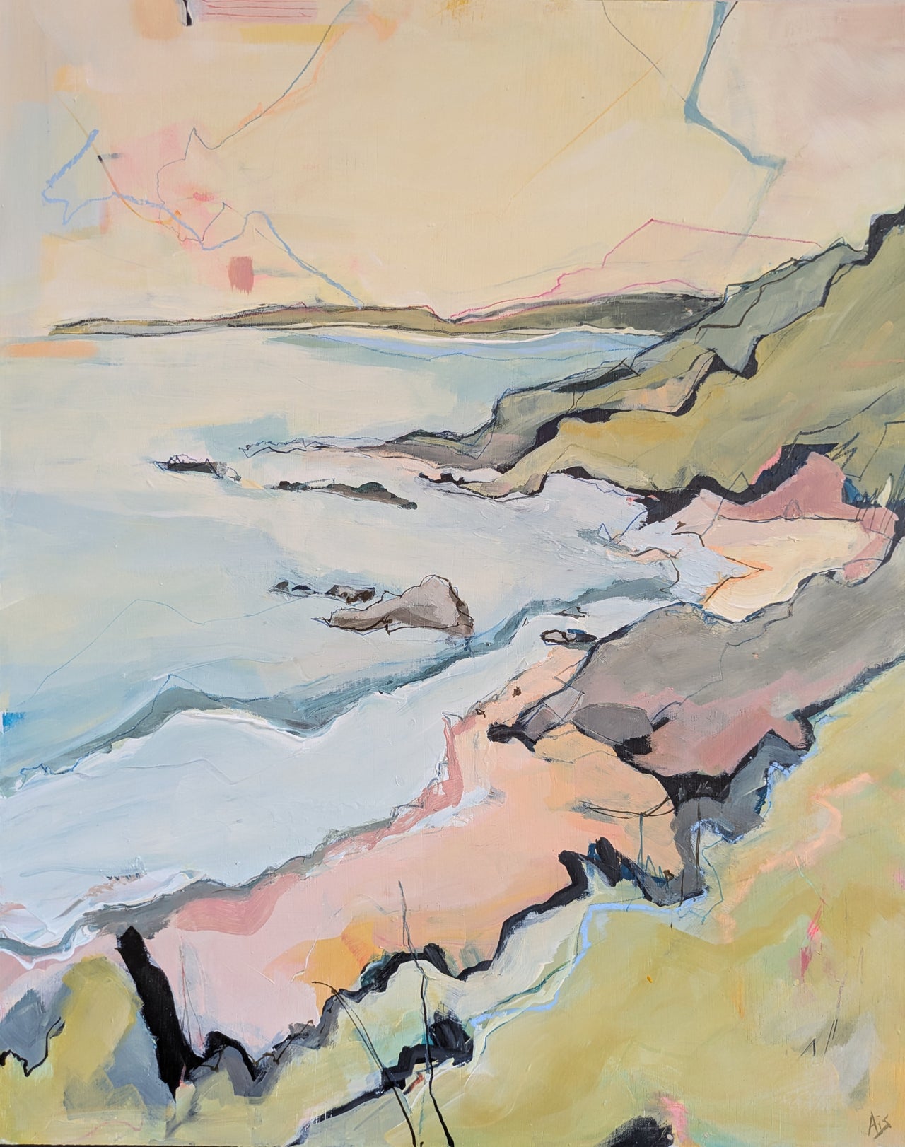 Aisleigh Anne  - Warm Cornish Days