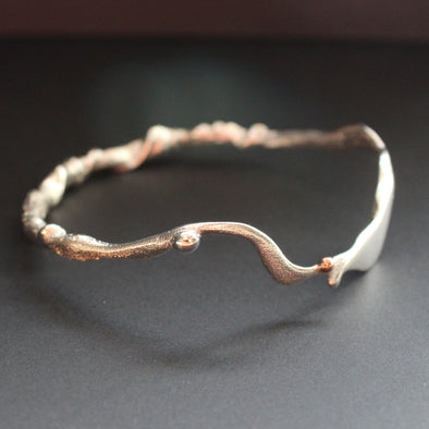 Claire Stockings-Baker - Sea Siren bangle