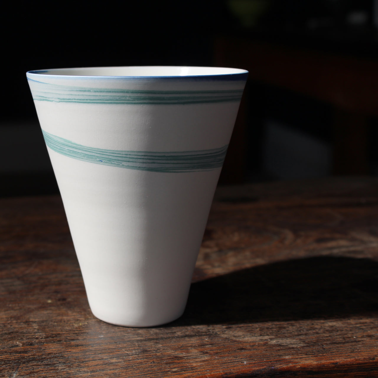 Deborah Harwood -  Porcelain vessel