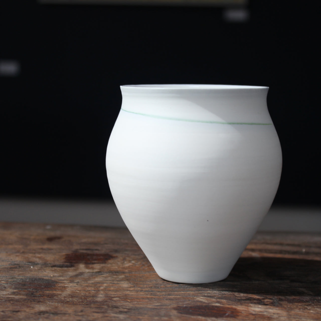 Deborah Harwood - Porcelain pot