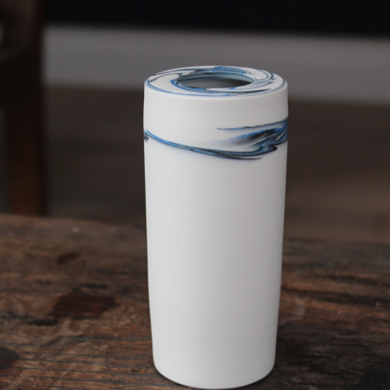 Deborah Harwood - Tall Porcelain vessel