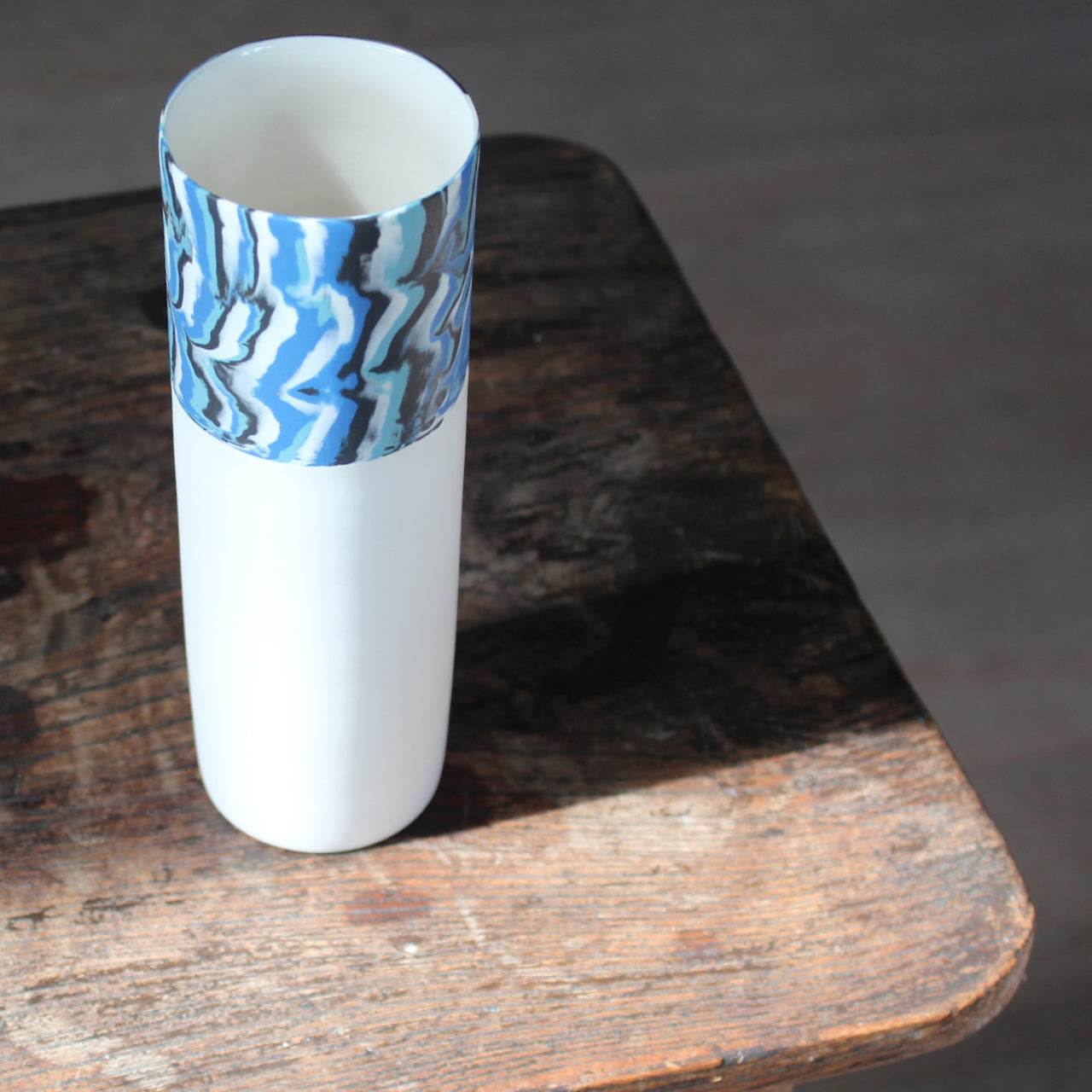 Deborah Harwood - Tall Porcelain vessel
