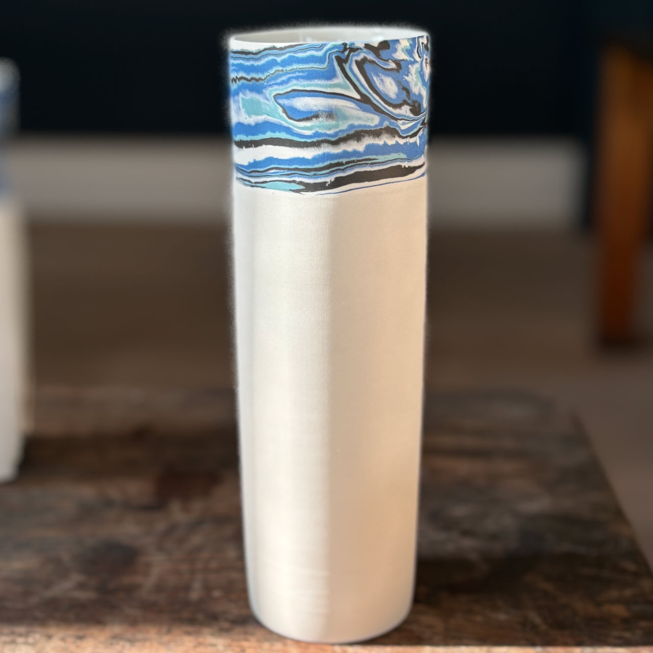 Deborah Harwood - Tall Porcelain vessel