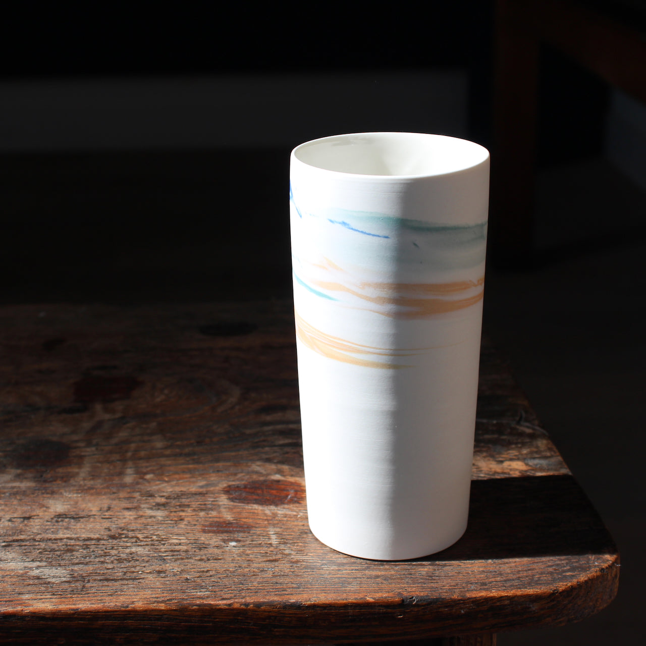 Deborah Harwood - Tall Porcelain vessel