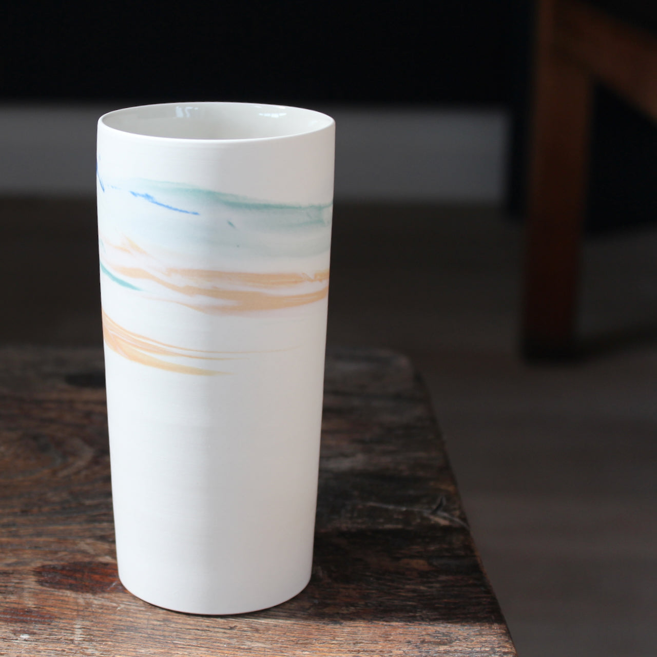 Deborah Harwood - Tall Porcelain vessel