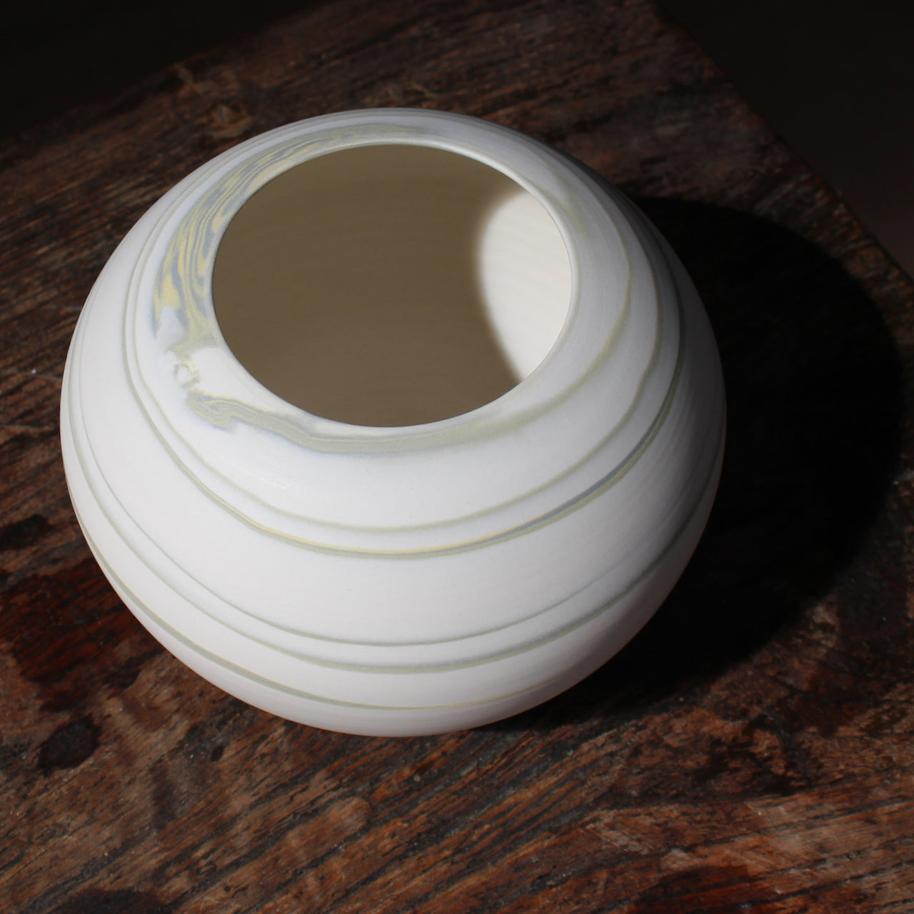 Deborah Harwood - Round Porcelain Vessel