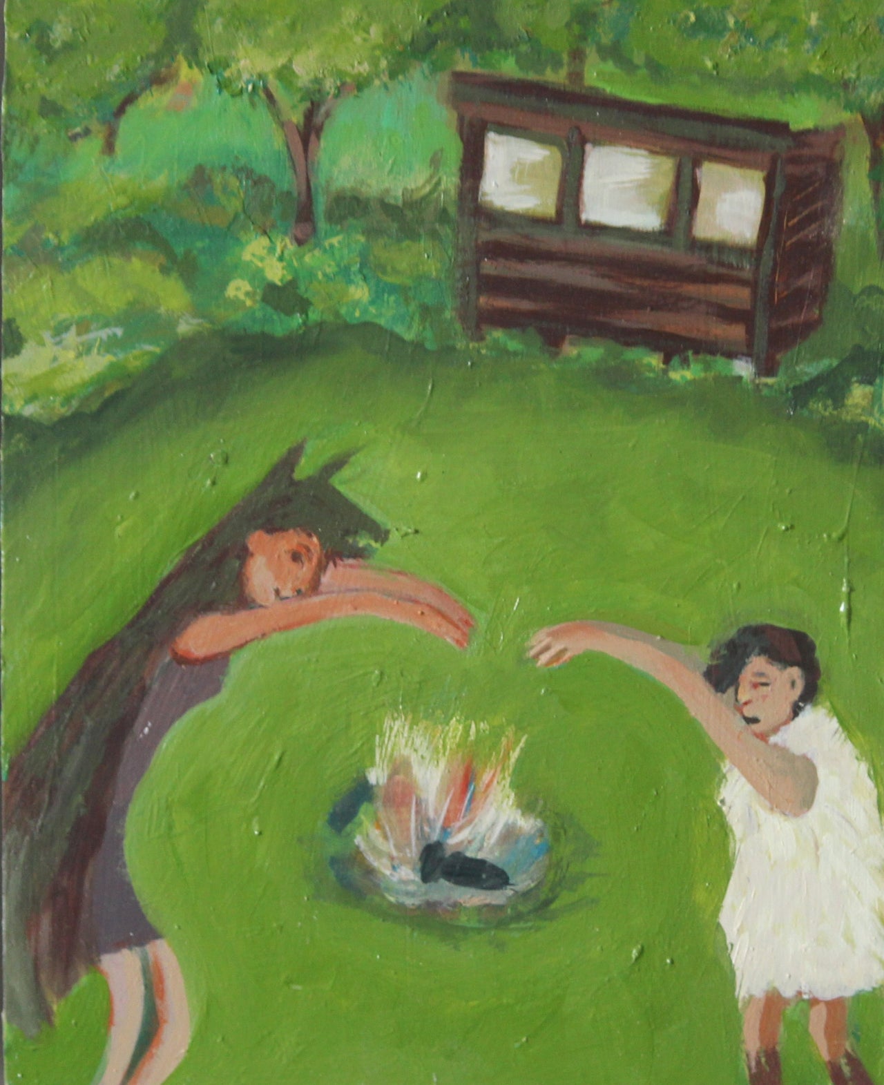 Siobhan Purdy -  Fire Dancers