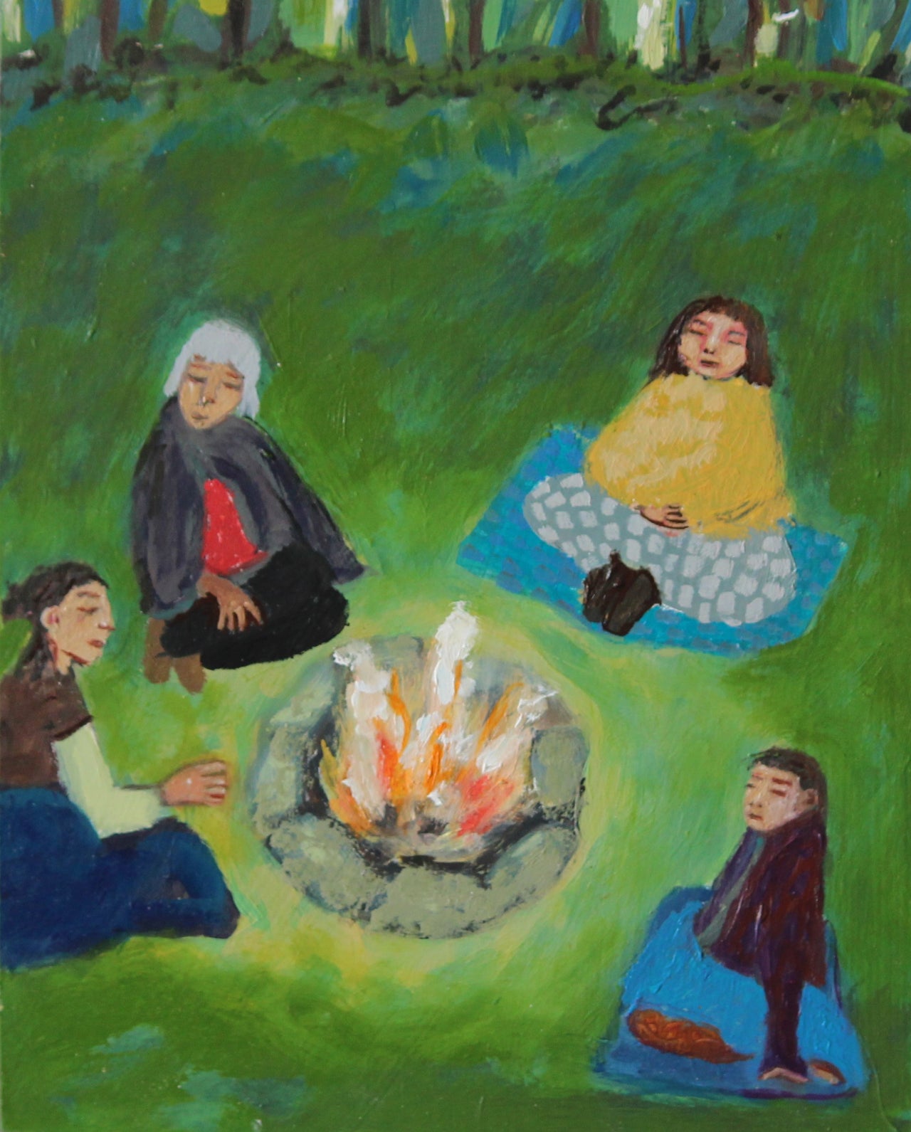 Siobhan Purdy -  Fire Gazers