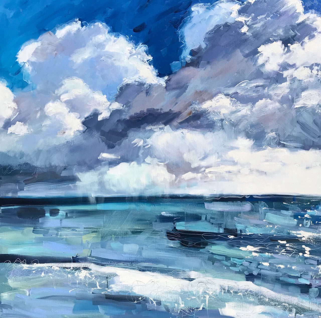 Jill Hudson - Head in the Clouds