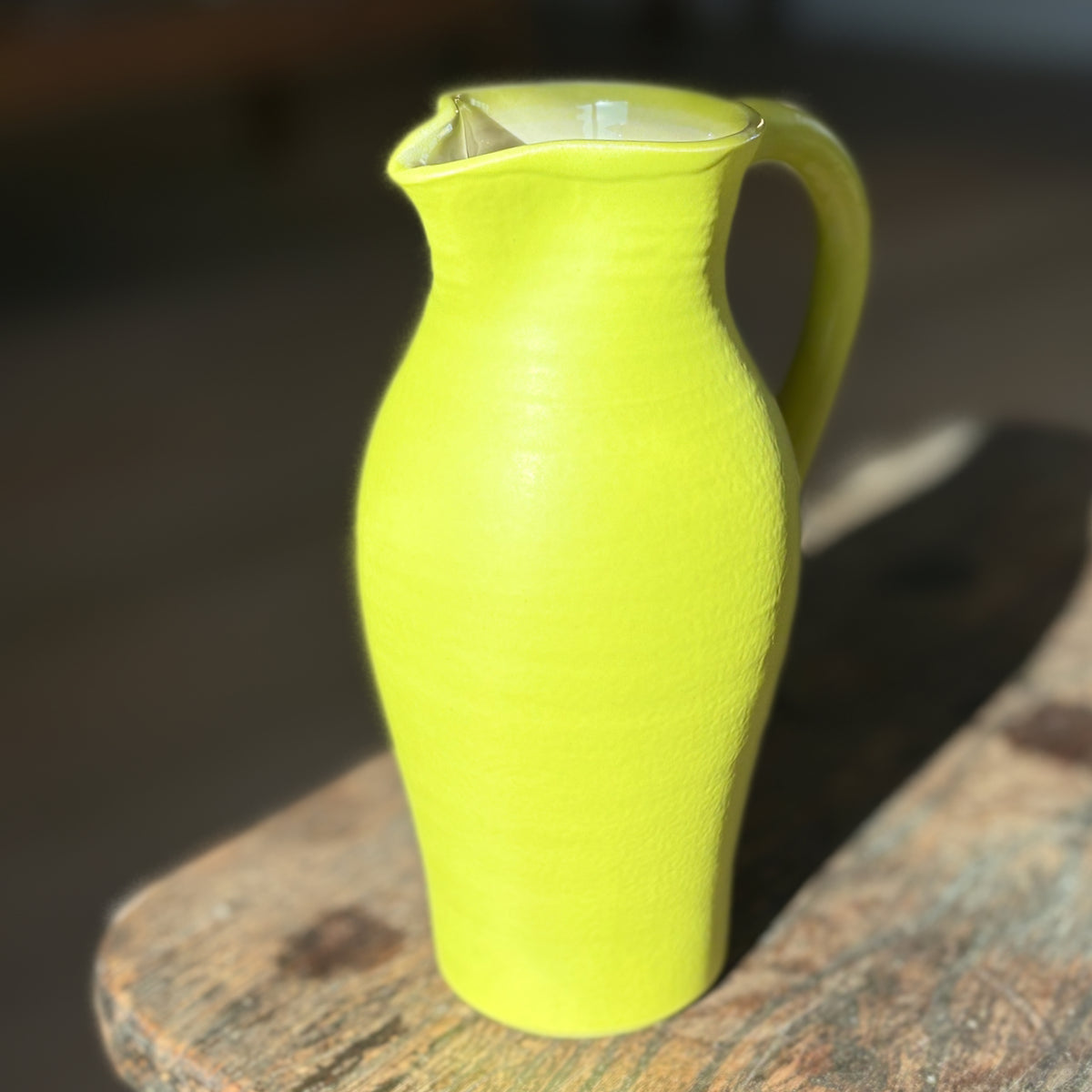 Lucy Burley -   Citrus Green Jug