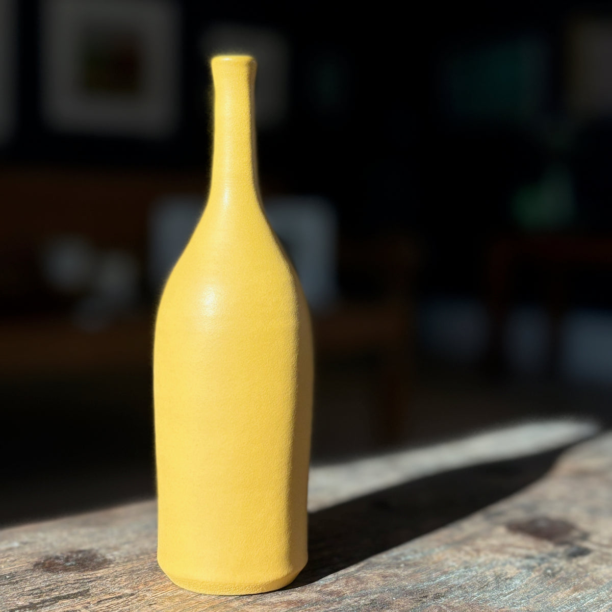 Lucy Burley -   Maize Yellow Bottle