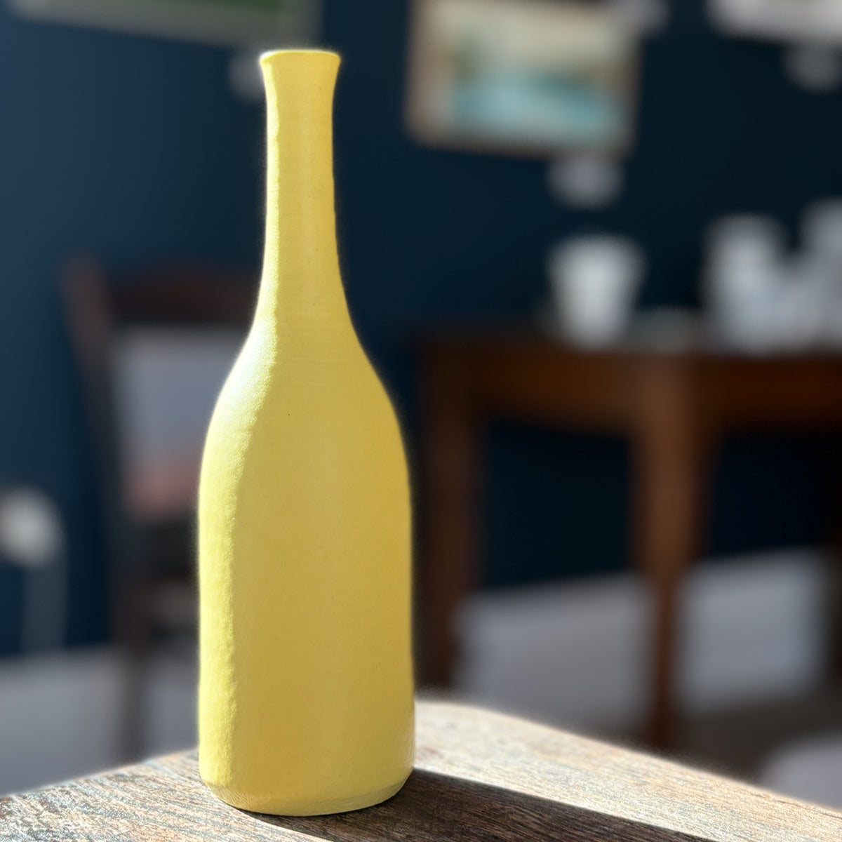 Lucy Burley -   Warm Yellow Bottle