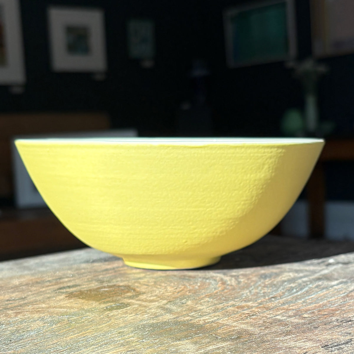 Lucy Burley -   Golden Yellow Bowl