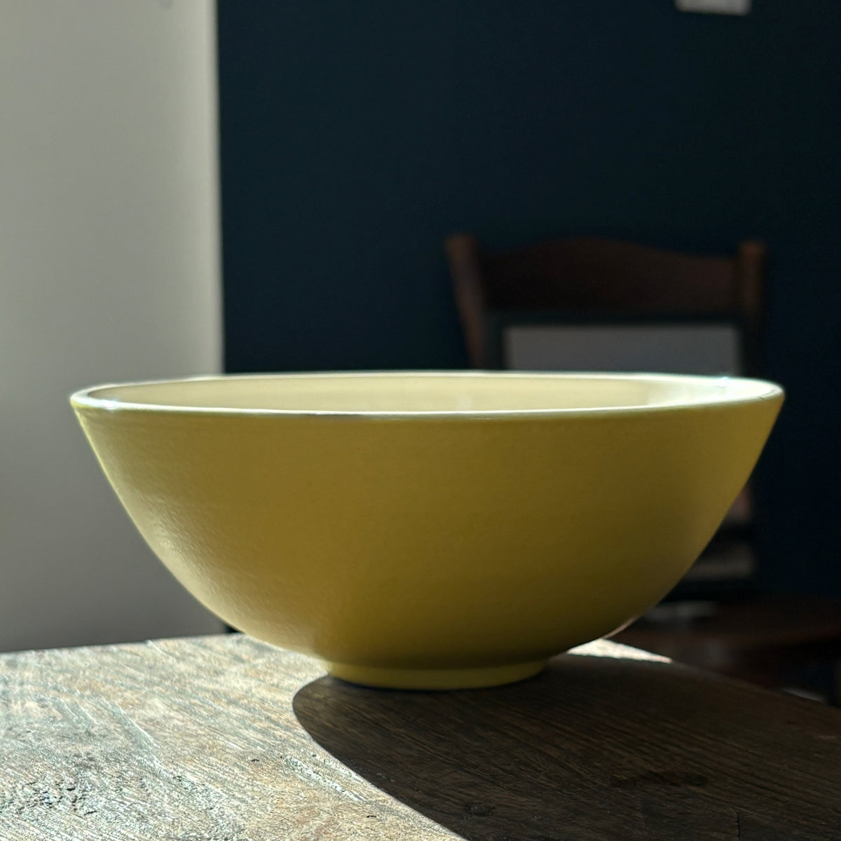Lucy Burley -   Golden Yellow Bowl