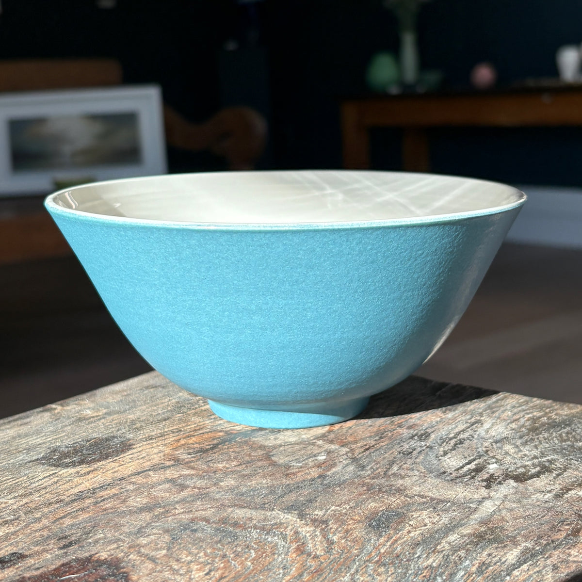 Lucy Burley -   Teal Bowl