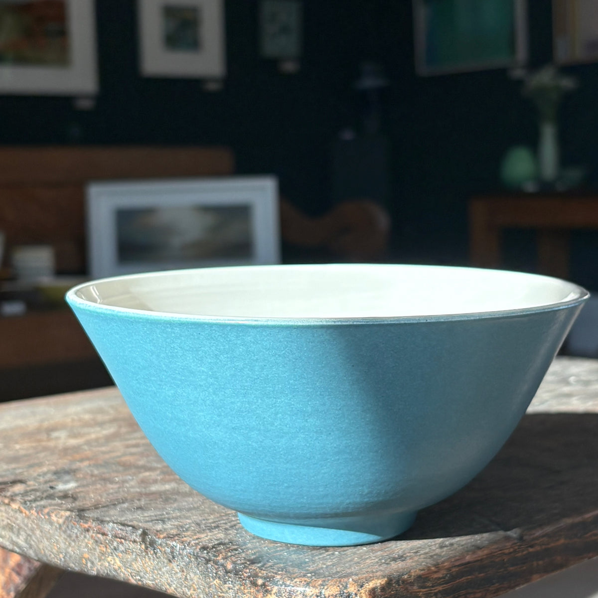 Lucy Burley -   Teal Bowl