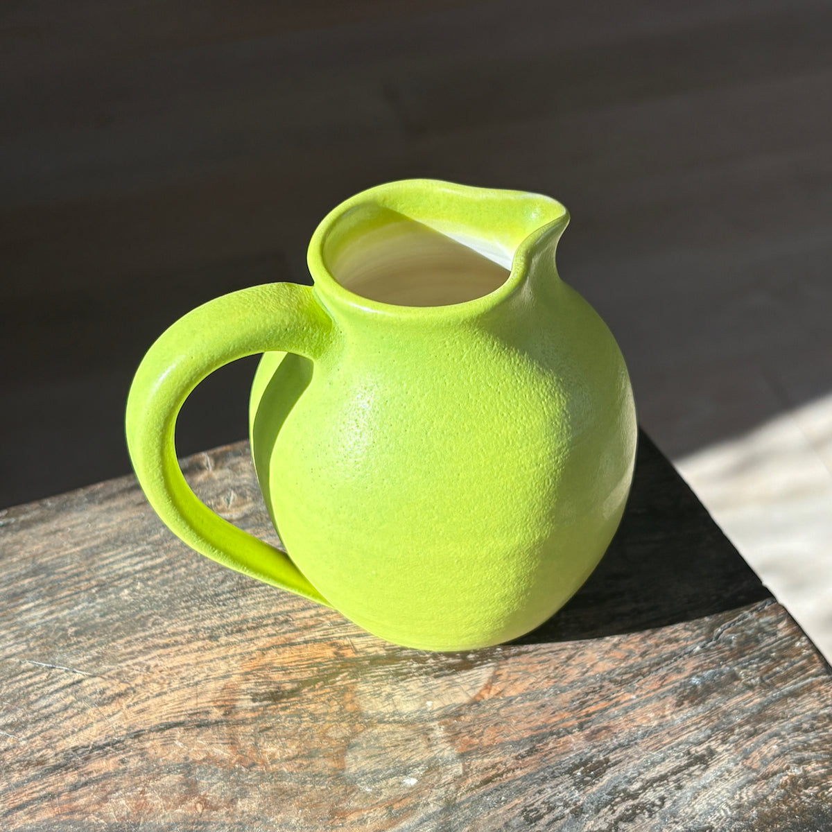 Lucy Burley -   Citrus Green Small Jug