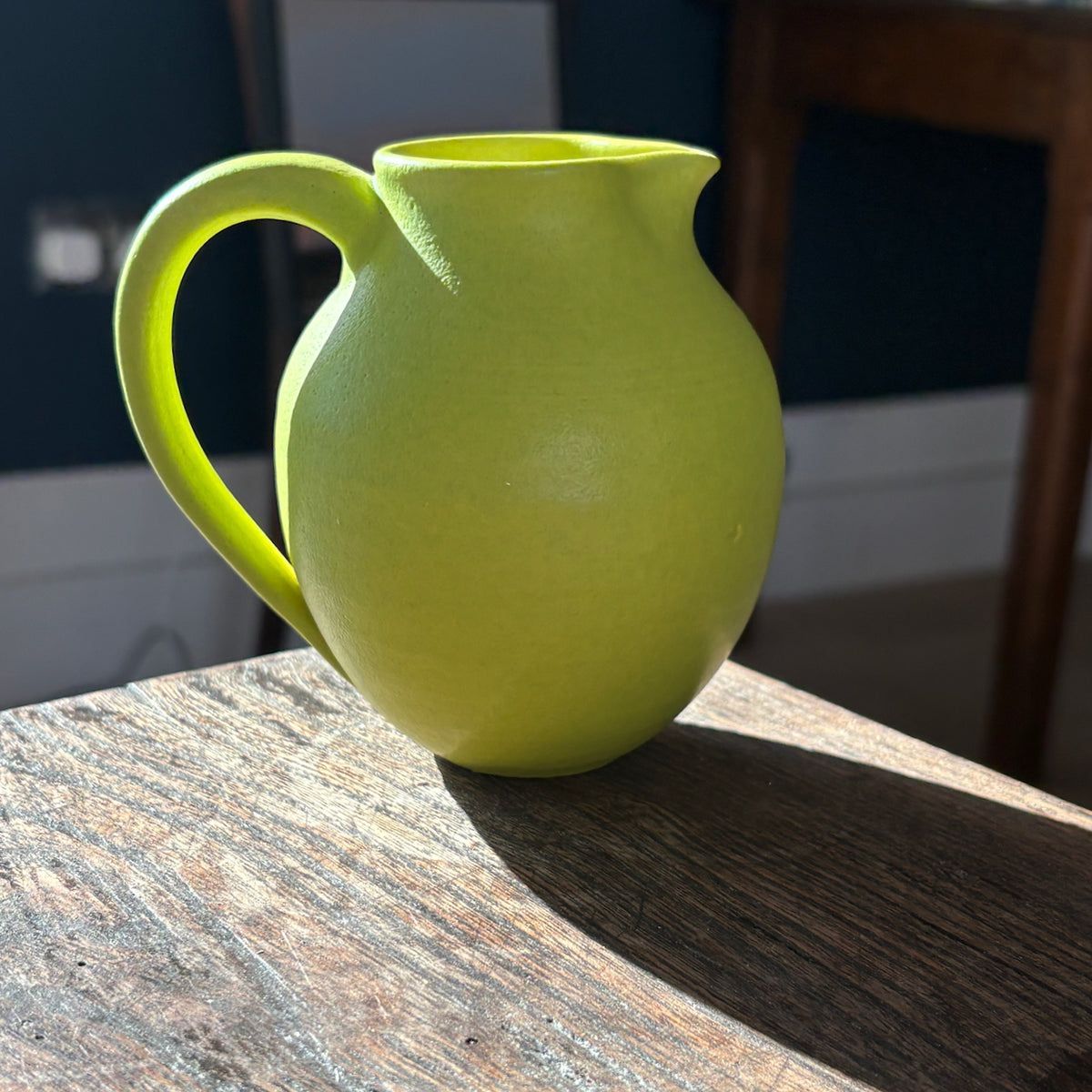 Lucy Burley -   Citrus Green Small Jug