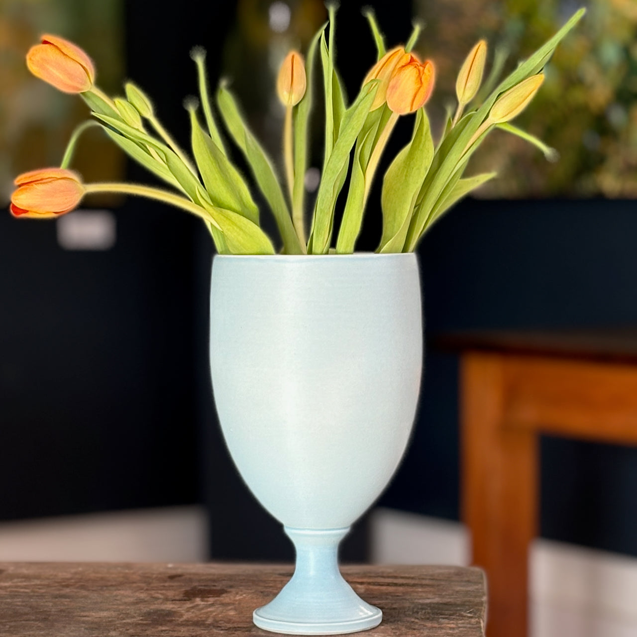 Lucy Burley -    China Blue “Urn”