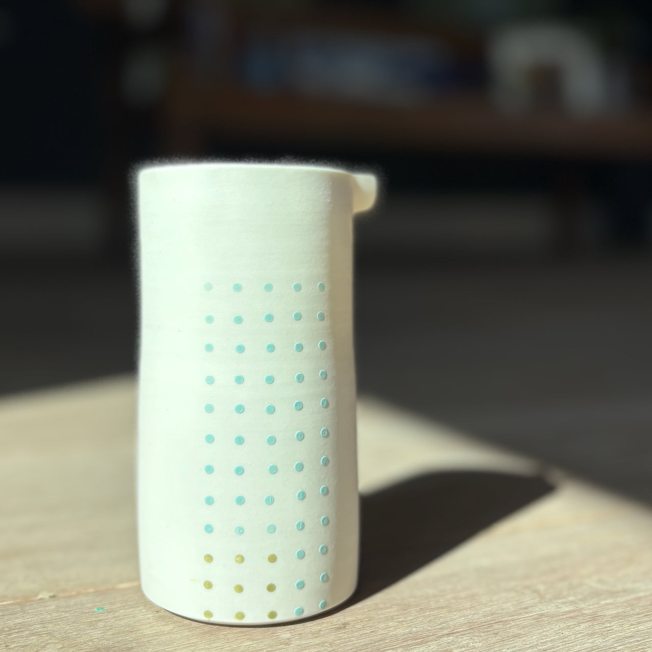 Kathryn Sherriff - By the Line Pottery - Tall Pourer