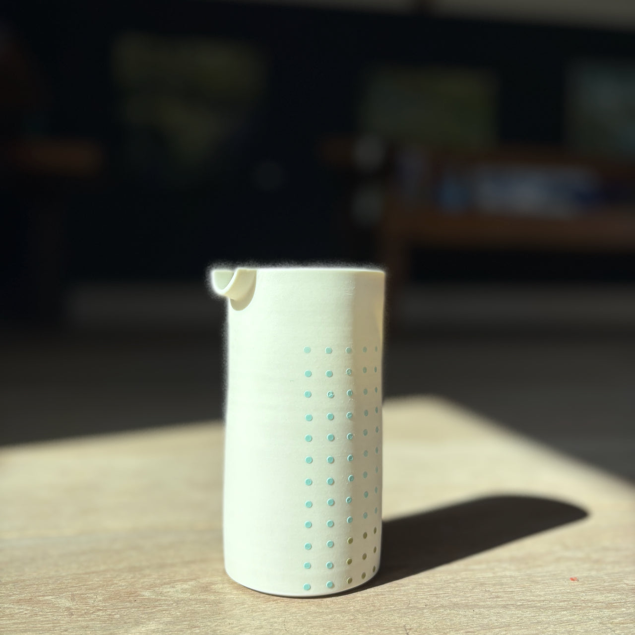 Kathryn Sherriff - By the Line Pottery - Tall Pourer