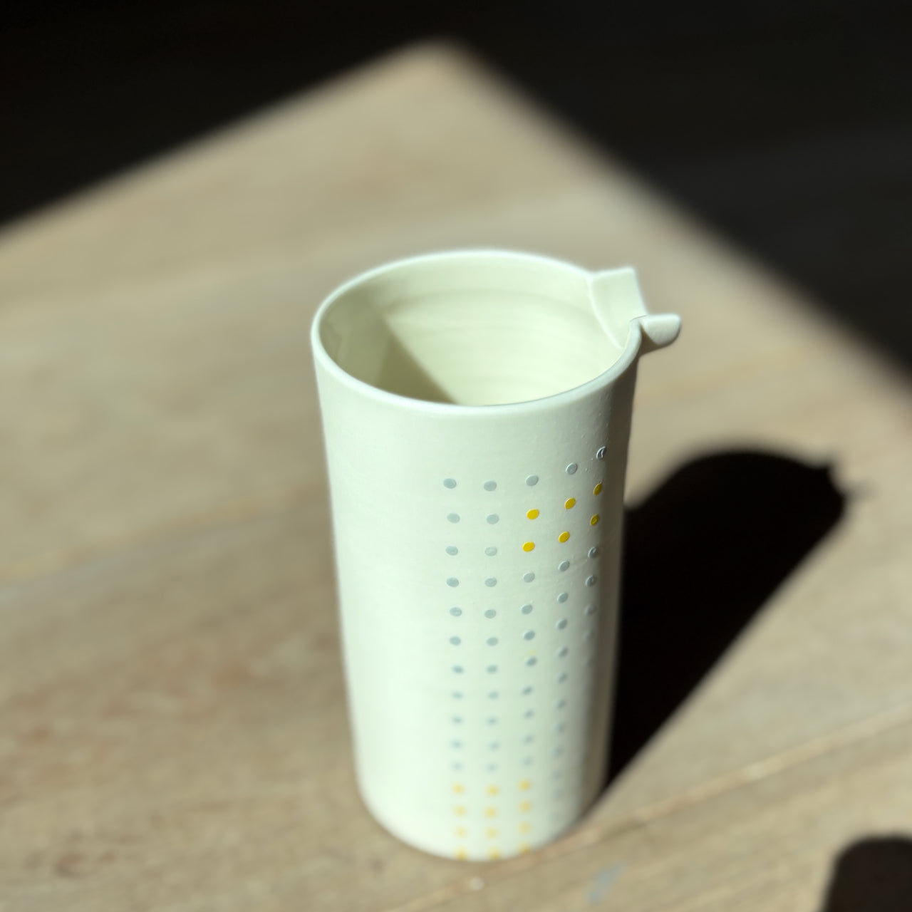 Kathryn Sherriff - By the Line Pottery - Tall Pourer