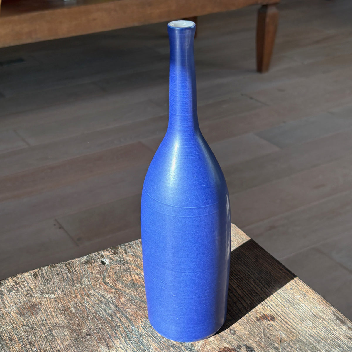 Lucy Burley -   Lapis Blue Bottle