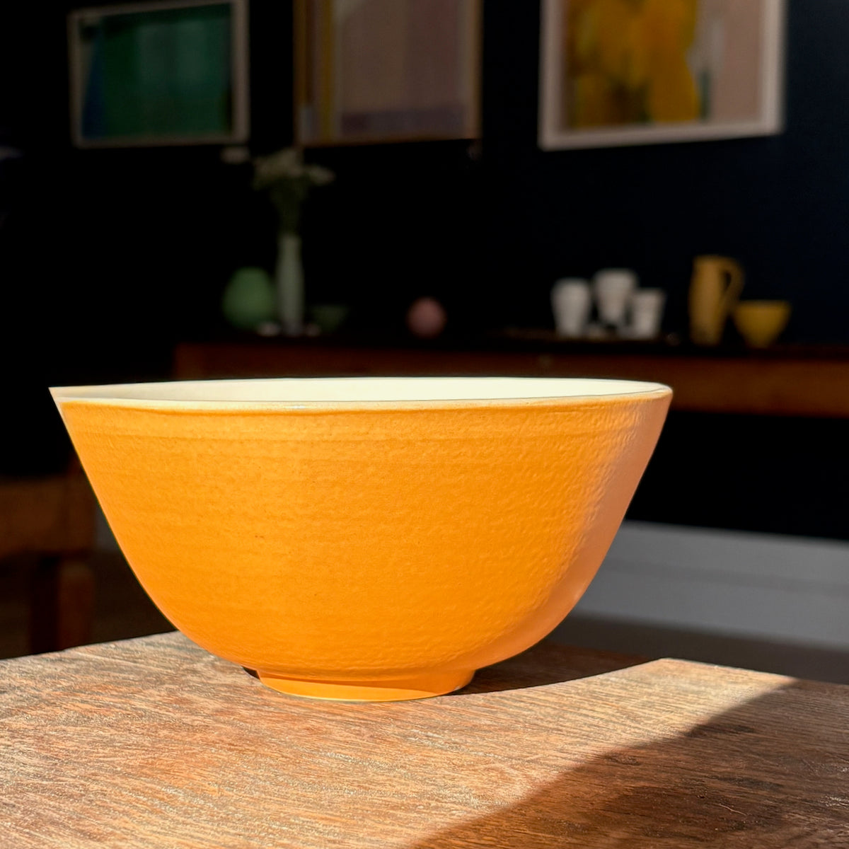 Lucy Burley -   Mandarin Orange Bowl