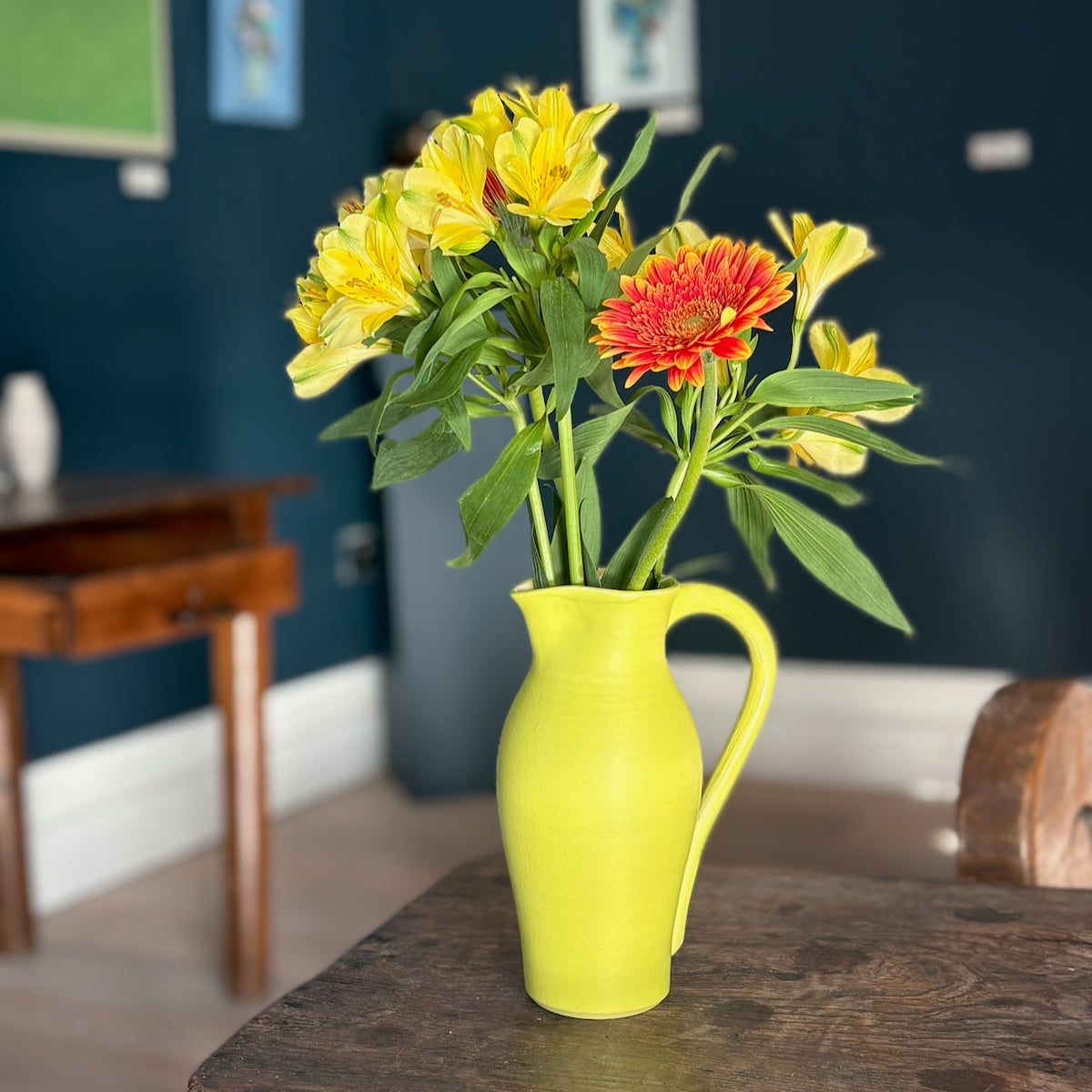 Lucy Burley -   Citrus Green Jug