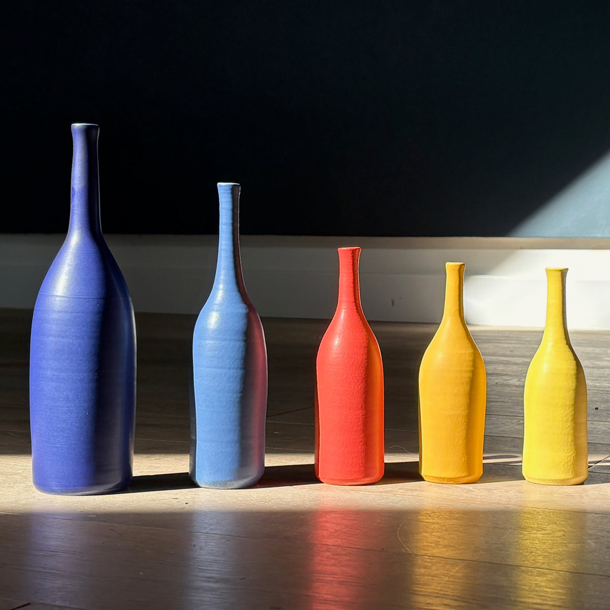 Lucy Burley -   Lapis Blue Bottle