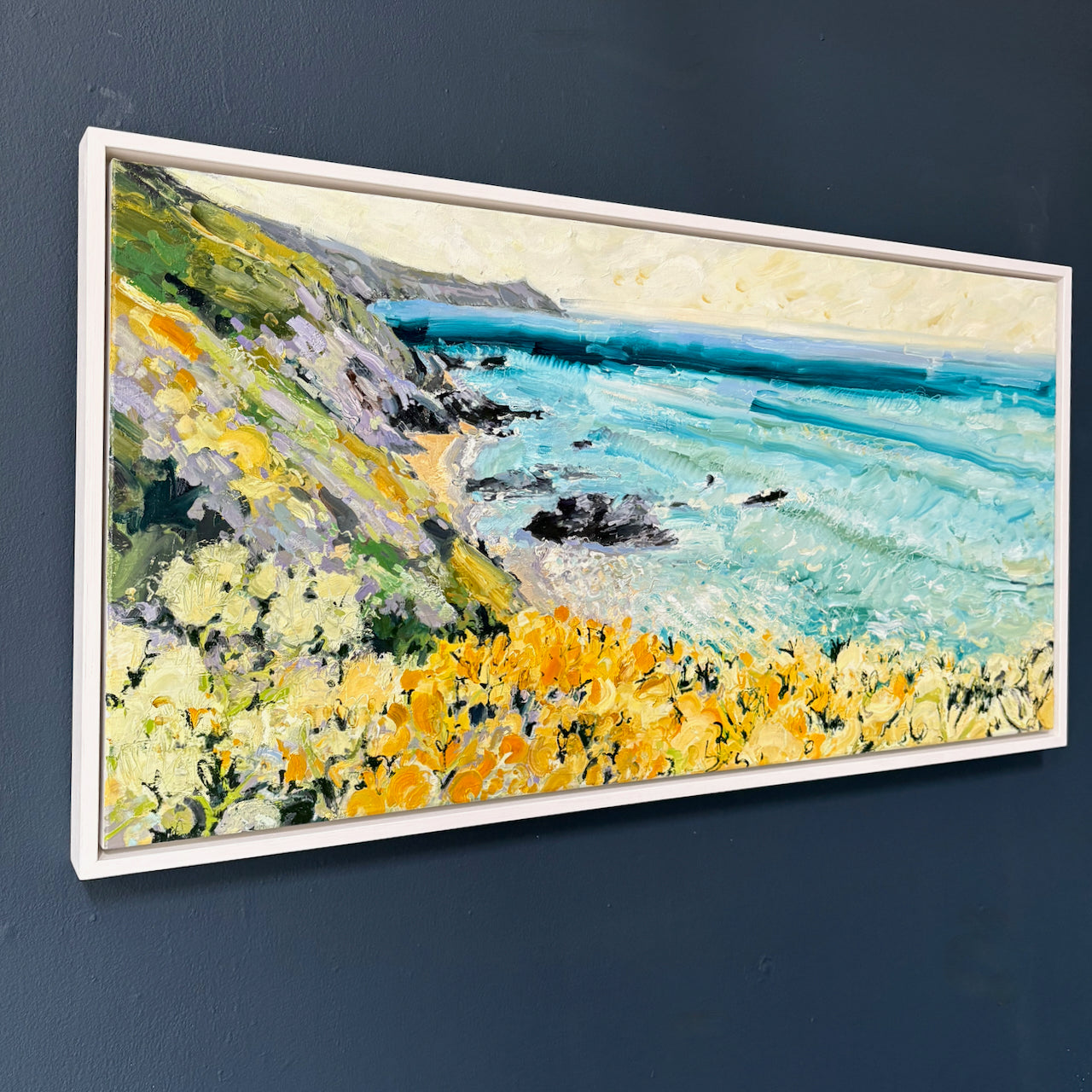 Spring and the Sea and the Gorse