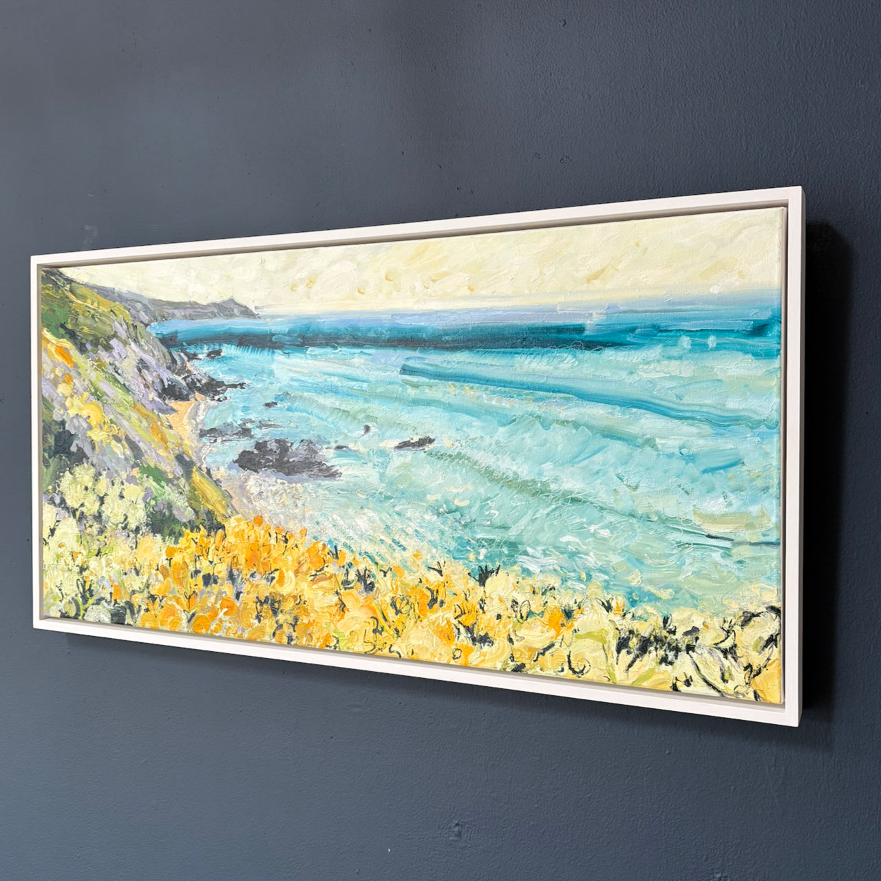 Spring and the Sea and the Gorse