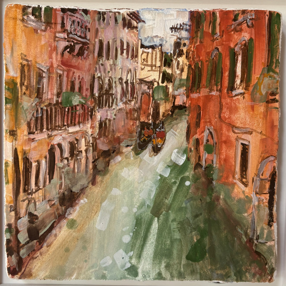 Jill Hudson - Venetian Waters