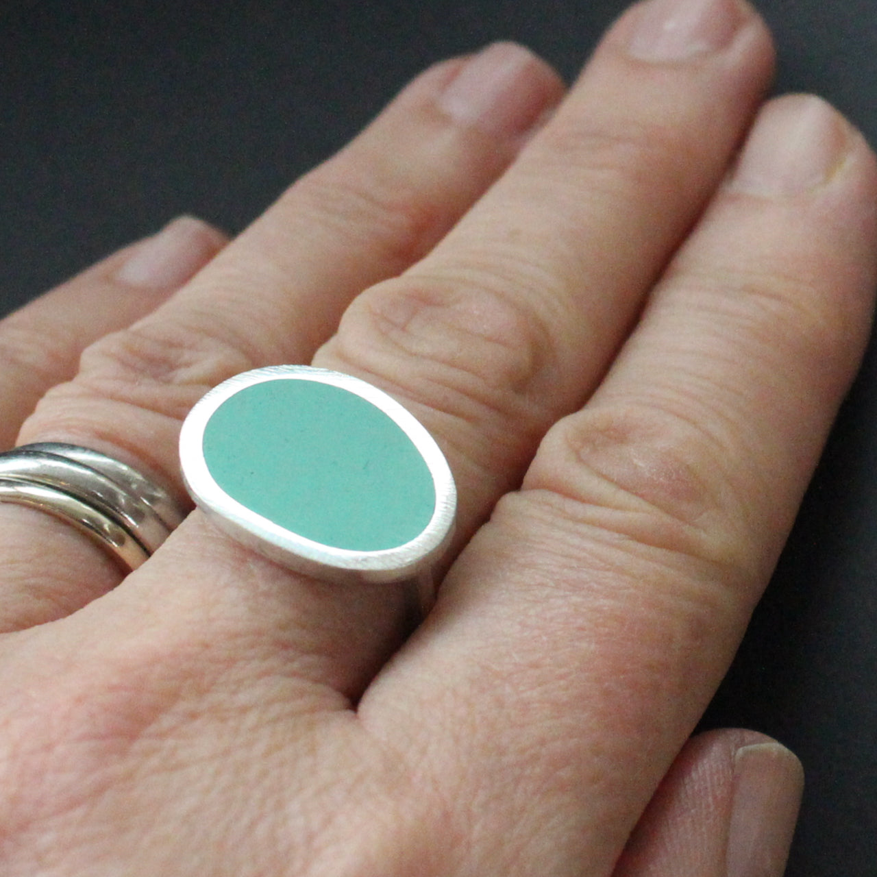 Clare Lloyd - Mishape Statement Ring